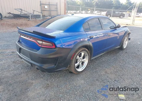 2018 Dodge Charger Police Awd z USA, uszkodzony, nr VIN 2C3CDXKT6JH330261